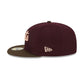 New York Mets Berry Chocolate 59FIFTY Fitted Hat