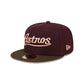 Houston Astros Berry Chocolate 59FIFTY Fitted Hat
