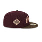 Houston Astros Berry Chocolate 59FIFTY Fitted