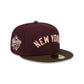 New York Yankees Berry Chocolate 59FIFTY Fitted