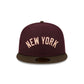 New York Yankees Berry Chocolate 59FIFTY Fitted Hat