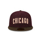 Chicago Cubs Berry Chocolate 59FIFTY Fitted Hat