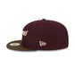 Atlanta Braves Berry Chocolate 59FIFTY Fitted