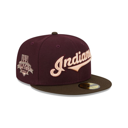 Cleveland Guardians Berry Chocolate 59FIFTY Fitted Hat