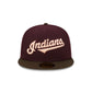 Cleveland Guardians Berry Chocolate 59FIFTY Fitted