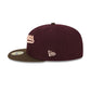 Cleveland Guardians Berry Chocolate 59FIFTY Fitted Hat