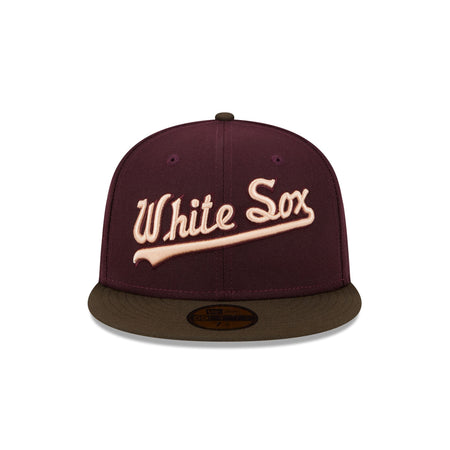 Chicago White Sox Berry Chocolate 59FIFTY Fitted Hat