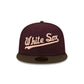 Chicago White Sox Berry Chocolate 59FIFTY Fitted