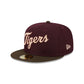 Detroit Tigers Berry Chocolate 59FIFTY Fitted Hat