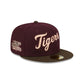 Detroit Tigers Berry Chocolate 59FIFTY Fitted