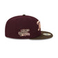 Detroit Tigers Berry Chocolate 59FIFTY Fitted Hat