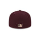 Miami Marlins Berry Chocolate 59FIFTY Fitted