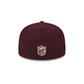 Los Angeles Chargers Berry Chocolate 59FIFTY Fitted Hat