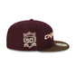 Los Angeles Chargers Berry Chocolate 59FIFTY Fitted