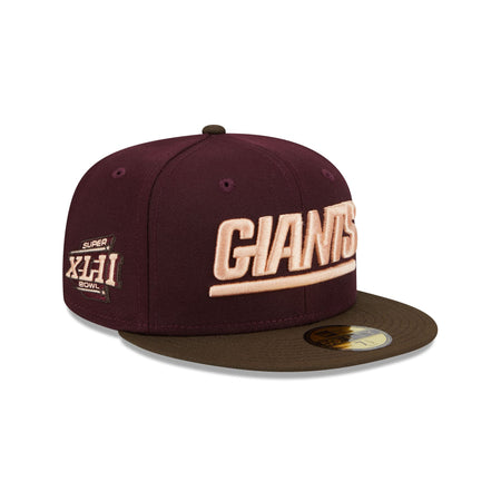 New York Giants Berry Chocolate 59FIFTY Fitted Hat