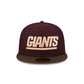 New York Giants Berry Chocolate 59FIFTY Fitted