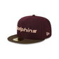 Miami Dolphins Berry Chocolate 59FIFTY Fitted