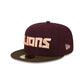 Detroit Lions Berry Chocolate 59FIFTY Fitted