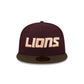 Detroit Lions Berry Chocolate 59FIFTY Fitted