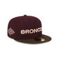Denver Broncos Berry Chocolate 59FIFTY Fitted