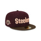 Pittsburgh Steelers Berry Chocolate 59FIFTY Fitted