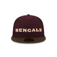 Cincinnati Bengals Berry Chocolate 59FIFTY Fitted