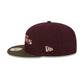 Baltimore Ravens Berry Chocolate 59FIFTY Fitted Hat