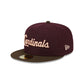 St. Louis Cardinals Berry Chocolate 59FIFTY Fitted Hat