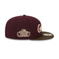 St. Louis Cardinals Berry Chocolate 59FIFTY Fitted