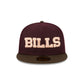 Buffalo Bills Berry Chocolate 59FIFTY Fitted
