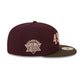 San Francisco 49ers Berry Chocolate 59FIFTY Fitted