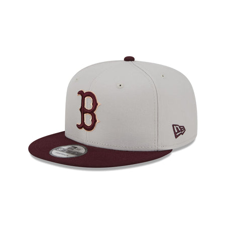 Boston Red Sox Mauve Visor 9FIFTY Snapback Hat