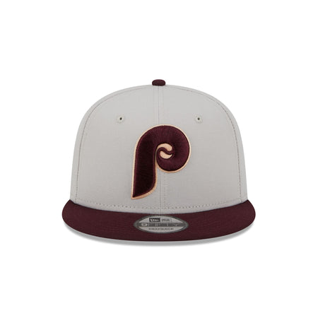 Philadelphia Phillies Mauve Visor 9FIFTY Snapback Hat