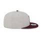 Oakland Athletics Mauve Visor 9FIFTY Snapback Hat