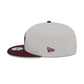 Los Angeles Dodgers Mauve Visor 9FIFTY Snapback Hat