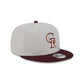Colorado Rockies Mauve Visor 9FIFTY Snapback Hat