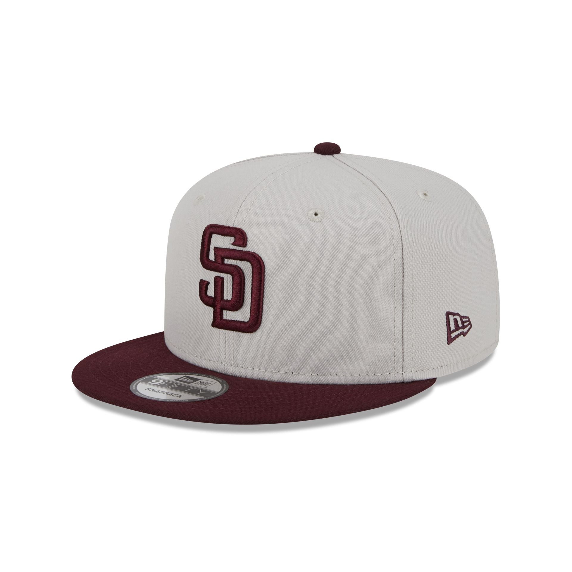 San Diego Padres Mauve Visor 9FIFTY Snapback Hat – New Era Cap