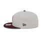 San Francisco Giants Mauve Visor 9FIFTY Snapback Hat