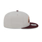 Denver Nuggets Mauve Visor 9FIFTY Snapback Hat