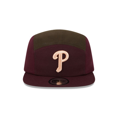 Philadelphia Phillies Old Mauve Camper Hat