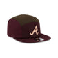 Atlanta Braves Old Mauve Camper Hat