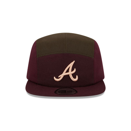 Atlanta Braves Old Mauve Camper Hat