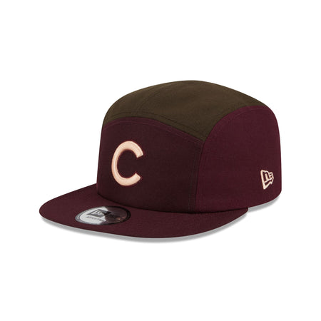 Chicago Cubs Old Mauve Camper Hat