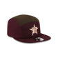 Houston Astros Old Mauve Camper Hat