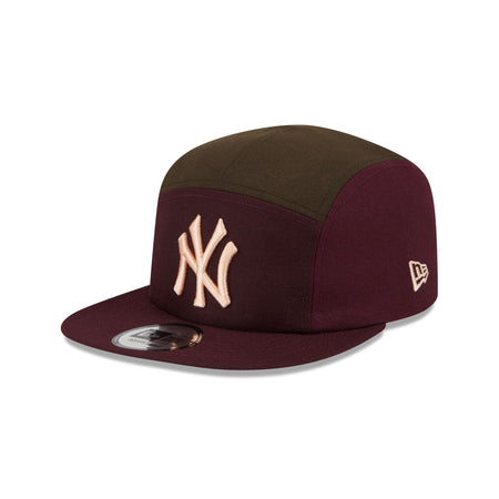 New York Yankees Old Mauve Camper Hat