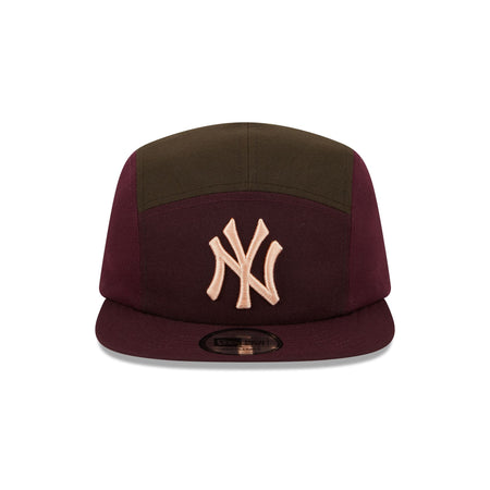 New York Yankees Old Mauve Camper Hat