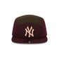 New York Yankees Old Mauve Camper