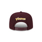 Minnesota Vikings Spice Plum Golfer Hat