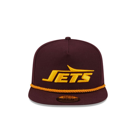 New York Jets Spice Plum Golfer Hat