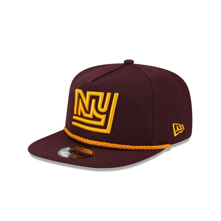 New York Giants Spice Plum Golfer Hat